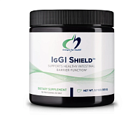 IgGI Shield / Иммуноглобулин + NAG для здоровья слизистой оболочки кишечника 105г Designs for Health магазин Glossary 