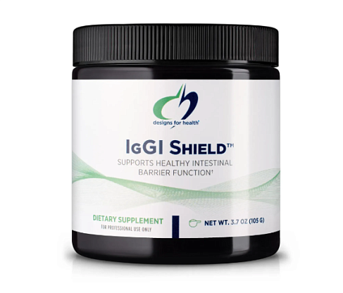 IgGI Shield / Иммуноглобулин + NAG для здоровья слизистой оболочки кишечника 105г Designs for Health магазин Glossary 