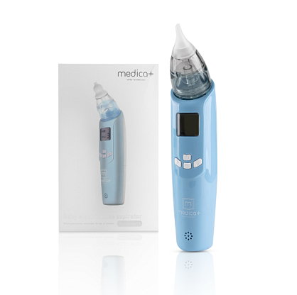 Назальный аспиратор Medica+ Nose Cleaner 7.0 магазин Glossary 