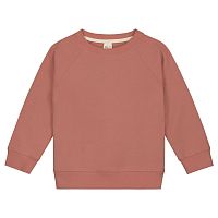 Crewneck Sweater Red Gray Label,  магазин Glossary 