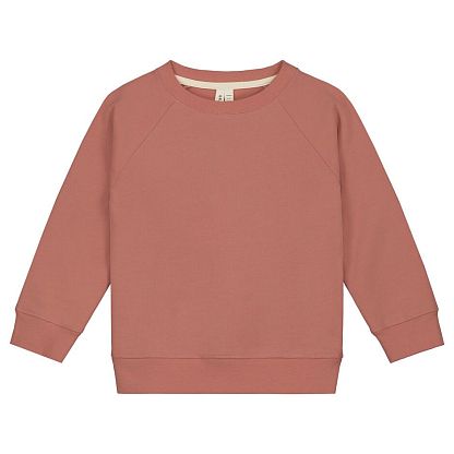 Crewneck Sweater Red Gray Label,  магазин Glossary 