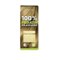 БИО-Краска-порошок для волос растительная Vanilla blonde SANTE,  магазин Glossary 