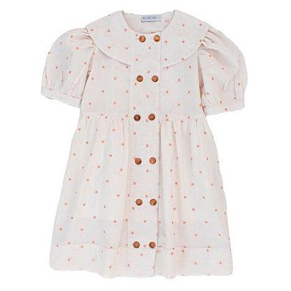 Linda Dress Copper Spots, Kokori Kids магазин Glossary 