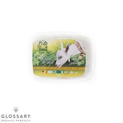 Крем-сыр Маки де Шевр с травами органический Bioferme,  магазин Glossary 