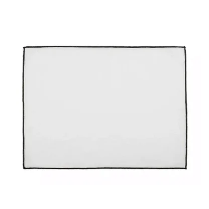 Плейсмат столовый белый Borgo, Haomy магазин Glossary 