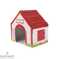 Картонный игровой домик для собаки Melissa&Doug магазин Glossary 