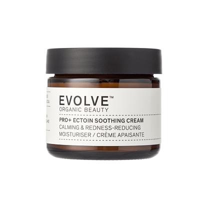 Крем для лица успокаивающий с эктоином Evolve Organic Beauty,  магазин Glossary 
