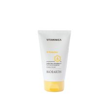 Vitaminica 6 VITAMIN gelly cleanser Гель деликатный очищающий для придания энергии коже лица Bioearth,  магазин Glossary 