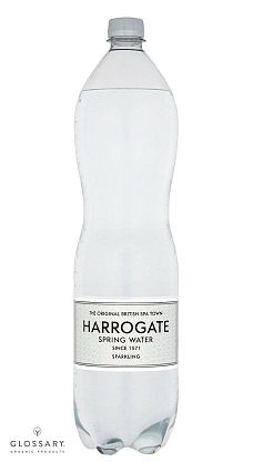 Вода питьевая родниковая газированная Harrogate ПЕТ магазин Glossary 