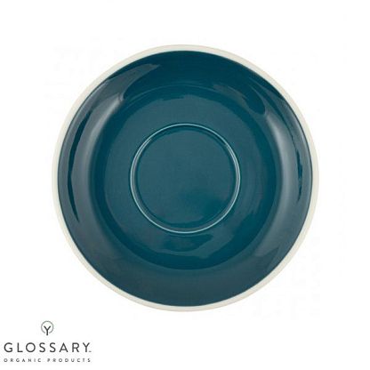 Блюдце синее Acme,  магазин Glossary 