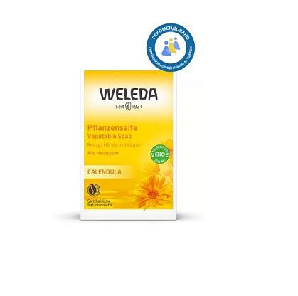 Календула детское мыло Weleda магазин Glossary 
