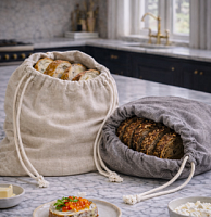 Набор хлебниц Melange Light & Melange Dark Goodleks / магазин Glossary 