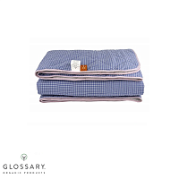 Конопляное одеяло Blue DevoHome / магазин Glossary 