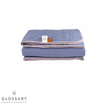 Конопляное одеяло Blue DevoHome / магазин Glossary 