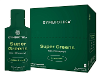 Super Greens / Биодоступный комплекс зелени с хлорофиллом Cymbiotika,  магазин Glossary 