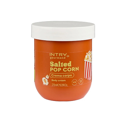 Крем для тела "Соленый Попкорн" INTRA магазин Glossary 