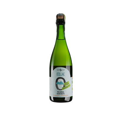 Игристое белое брют Pecorino Cantina Orsogna 0,75 л  магазин Glossary 