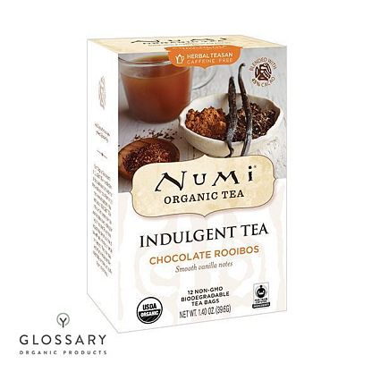 Травяной тизан «Шоколад и ройбуш» Numi магазин Glossary 