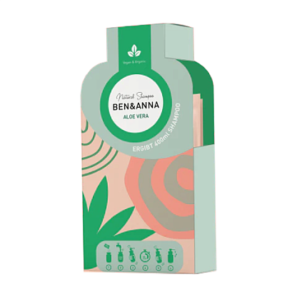 Основа для шампуня (хлопья) Aloe Vera, Ben&Anna магазин Glossary 