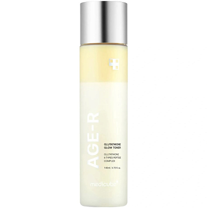 Тонер-молочко с глутатионом для освещения и сияния Medicube AGE-R Glutathione Glow Toner магазин Glossary 
