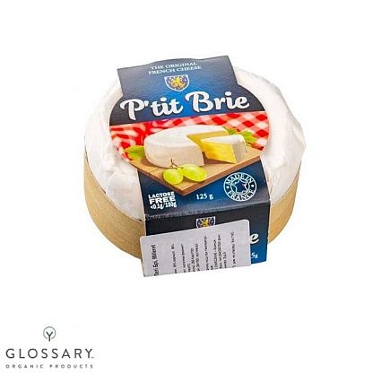 Сыр Пети Бри 125г (29% жира к общ. массе) магазин Glossary 