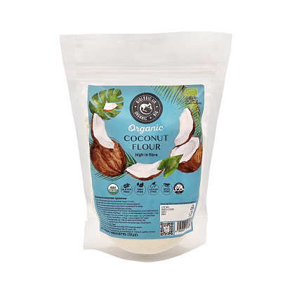 Кокосовая мука Virgin Oil International магазин Glossary 