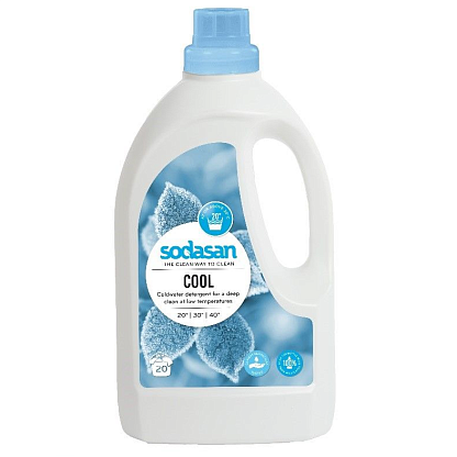 Жидкое средство Cool для быстрой стирки в холодной воде SODASAN  магазин Glossary 