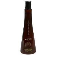 Шампунь для разглаживания пушистых волос ARGAN OIL ANTI-FRIZZ Phytorelax магазин Glossary 