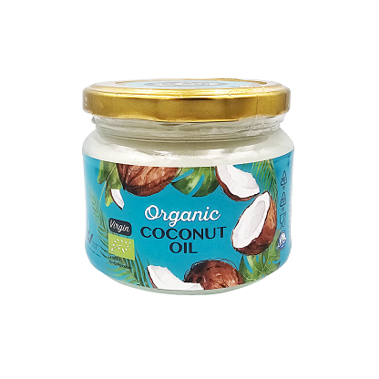 Кокосовое масло 100% холодного отжима Virgin Oil International магазин Glossary 