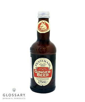 Напиток газированный Ginger Beer Fentimans магазин Glossary 