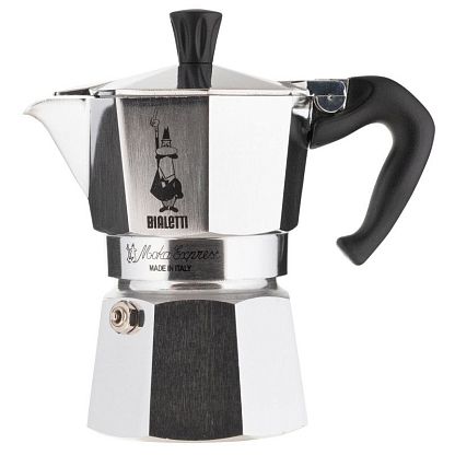 Кофеварка гейзерная на 3 чашки, Bialetti магазин Glossary 