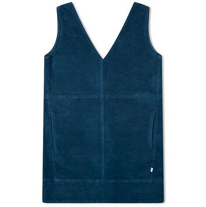 Shift dress dark sea blue Repose AMS,  магазин Glossary 