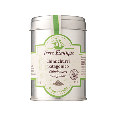 Смесь специй Чимичури из Патагонии Terre Exotique, магазин Glossary 