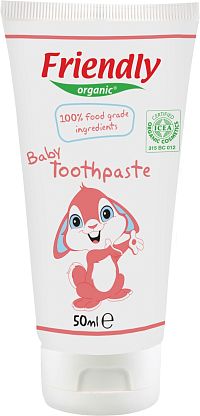 Органическая детская зубная паста магазин Glossary 