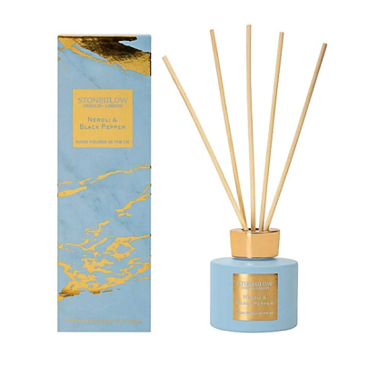Аромадиффузор "Neroli & Black Pepper" Luna, Stoneglow магазин Glossary 