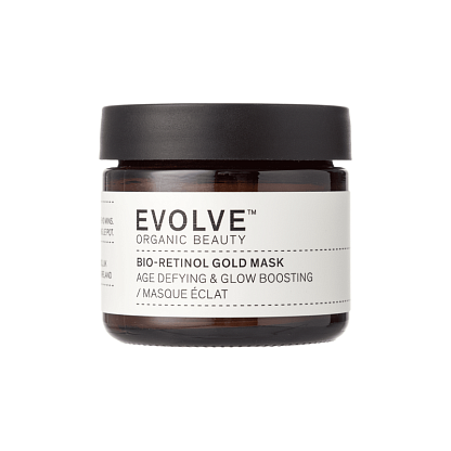 Маска с био-ретинолом "Голд" Evolve Organic Beauty,  магазин Glossary 