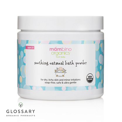Успокаивающая смесь для купания детей Mámbino Organics магазин Glossary 