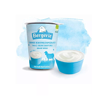 Йогурт сливочный из овечьего молока 6,7% органический Bergerie,  магазин Glossary 