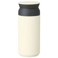 Термокружка белая Travel Tumbler Kinto магазин Glossary 