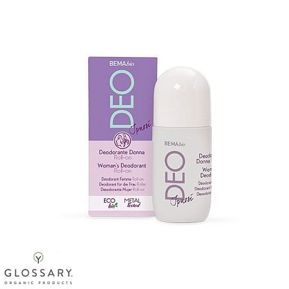 Шариковый дезодорант для женщин Bema Bio Deo от  Bema Cosmetici,  магазин Glossary 