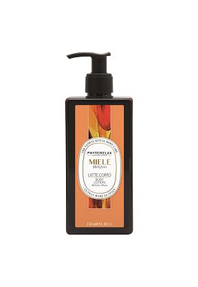 Лосьон для тела MILLEFIORI HONEY/ЦВЕТОЧНЫЙ МЕД Phytorelax магазин Glossary 