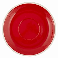 Блюдце красное Acme,  магазин Glossary 