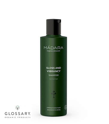 Шампунь MADARA для нормальных волос /  магазин Glossary 
