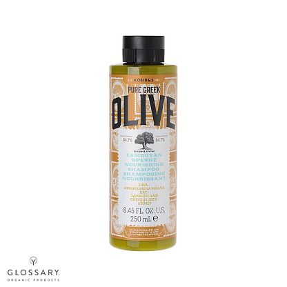 Шампунь для поврежденных волос Pure Greek Olive магазин Glossary 