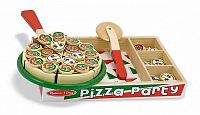 Pizza Party  (Пицца - деревянный набор) магазин Glossary 