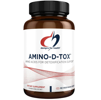 Amino-D-Tox - Аминокислоты для поддержки детоксикации Designs for Health магазин Glossary 