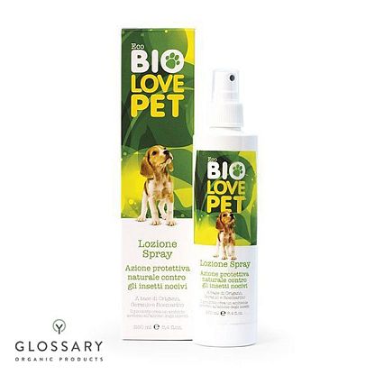 Спрей от насекомых Bema Bio Love Pet от Bema Cosmetici,  магазин Glossary 