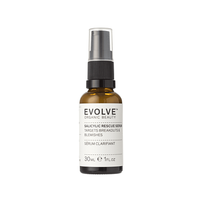 Сыворотка салициловая против недостатков кожи  Evolve Organic Beauty,  магазин Glossary 