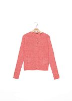 Трикотажный кардиган клубничный Caramel, магазин Glossary 