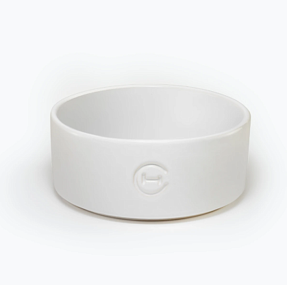 Керамическая миска Bowl White, Harley and Cho магазин Glossary 